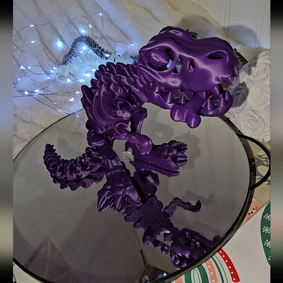 3d printed dino Hand Crafted - Picture 1 of 3